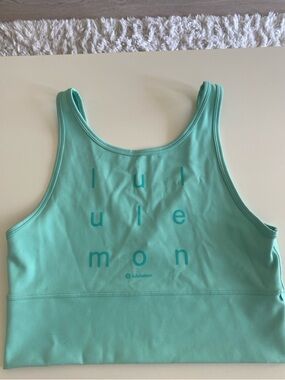 Lululemon Bra Graphic | Aqua Blue | Size 10 | EUC